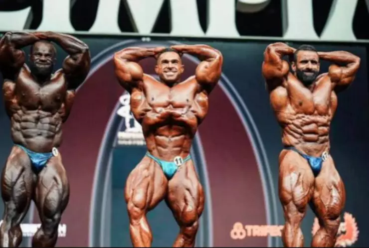 participantes mr olympia 2024