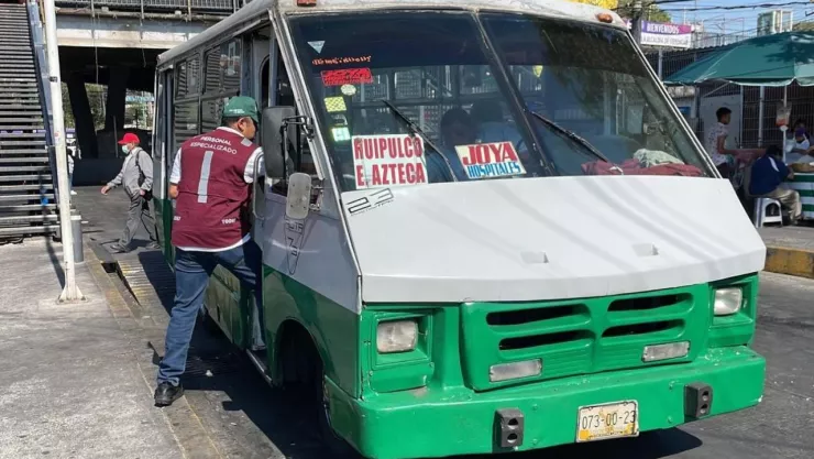 Paro de transportistas en CDMX: Rutas que se manifestarían el 7 de marzo