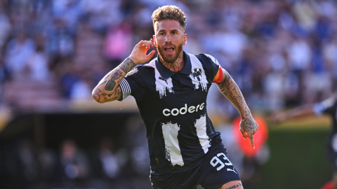 Sergio Ramos fue el mejor jugador de Monterrey ante Inter