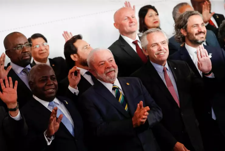 Líderes de latinoamérica se reúnen en la cumbre de la Celac