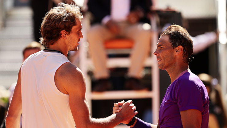 Rafael Nadal qued&oacute; eliminado del Mutua Madrid Open