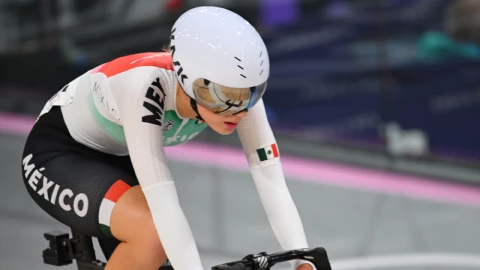 Victoria Velasco ciclismo París 2024