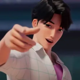 Jinu de KPop Demon Hunters