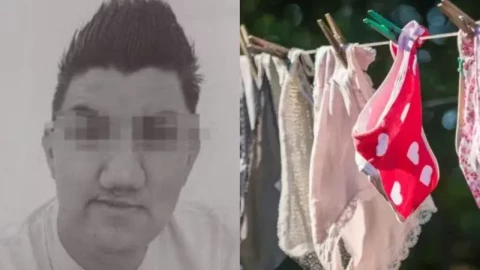 Cae en Naucalpan ladrón de ropa interior de mujer; dejaba su teléfono a las víctimas.