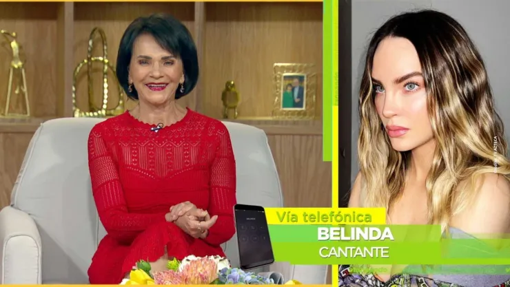 Belinda revela en exclusiva a Ventaneando si tiene novio en España.