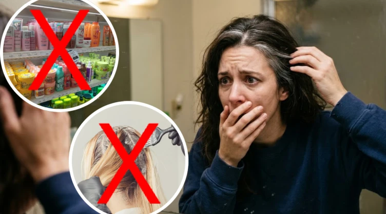 Ni tintes ni productos caros: el truco casero para atrasar la aparición de las canas