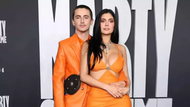 Timothée Chalamet dedica su premio a Kylie Jenner y desata reacciones en los Critics Choice