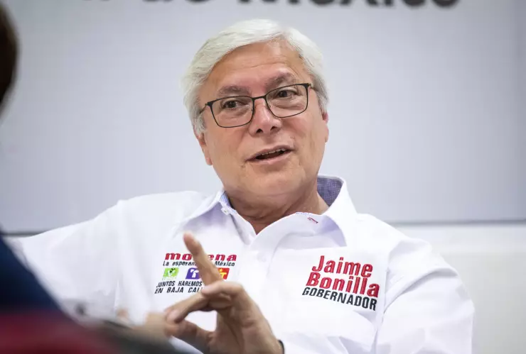 Jaime Bonilla buscará posicionar Puerto de San Felipe