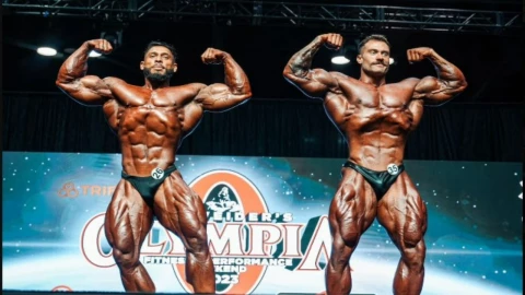Chris Bumstead y Ramón Dino pelearán por el título de la categoría Classic Phisyque en el Mr Olympia 2024