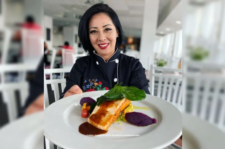 Cyntia González en Survivor México.