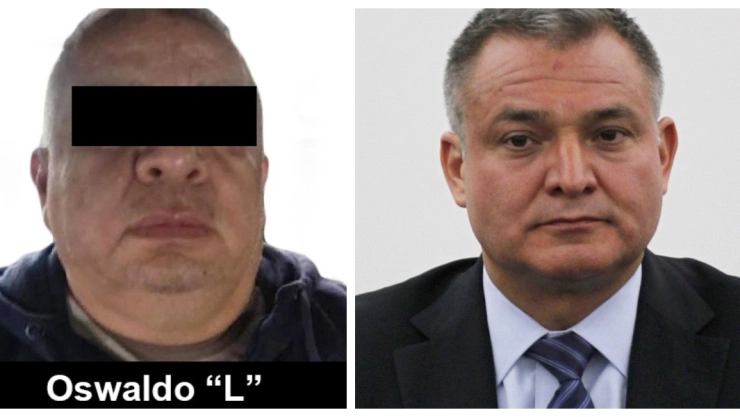 Vinculan a proceso a Oswaldo Luna, sobrino de Genaro García Luna, por delincuencia organizada