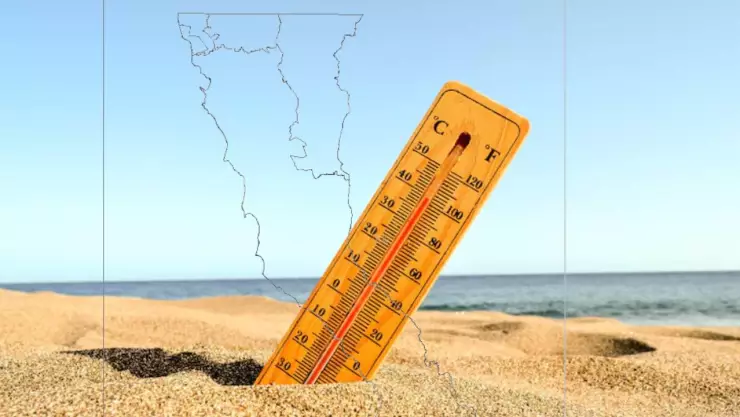 Canícula en Baja California