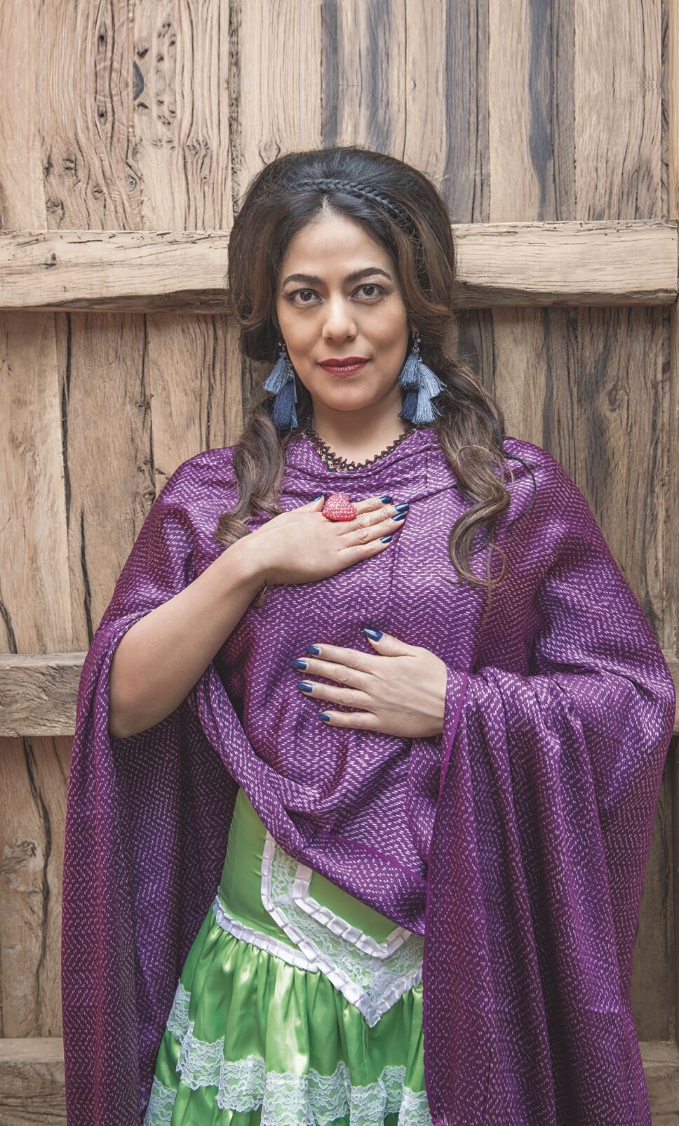 cantante Lila Downs