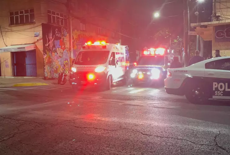 CDMX: Un Joven fue baleado por la espalda en la colonia Obrera