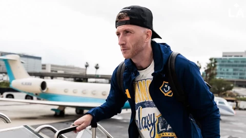 LA Galaxy está en Panamá para su debut en Concacaf Champions Cup