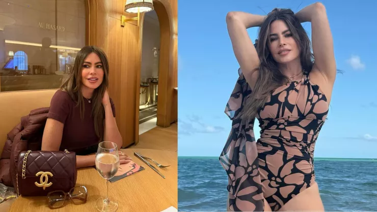 Sofía Vergara y Lewis Hamilton ¿Rumores de romance?