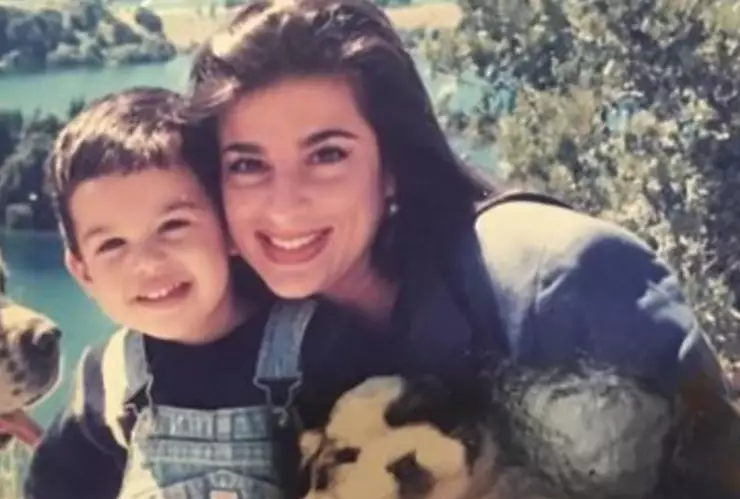 mamá Emiliano Aguilar