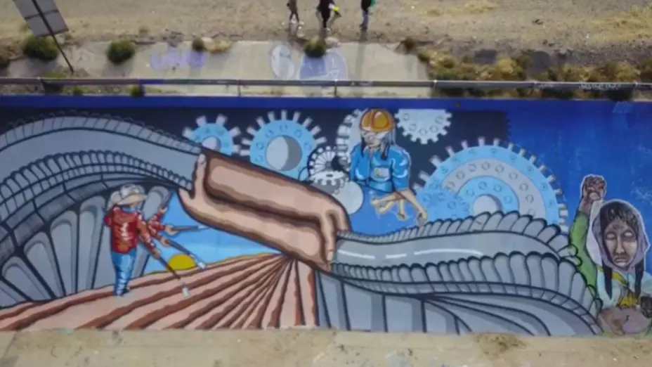 mural ciudad juarez texas