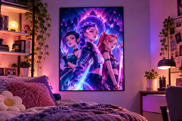 Rumi, Mira y Zoey como protagonistas