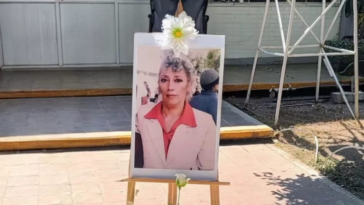 manifestación profesora elsa