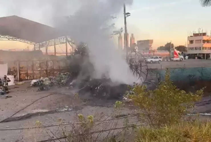 Incendio Periférico Ecológico hoy 31 de diciembre de 2025