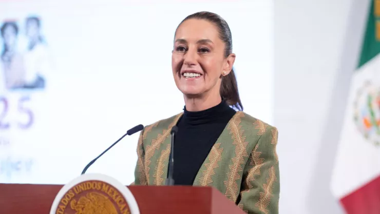 Conferencia mañanera de Claudia Sheinbaum hoy miércoles