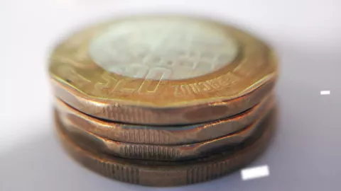 Moneda de 20 pesos se vende en 300 mil en Mercado Libre