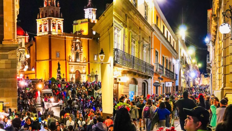 Festival del Día de Muertos en Guanajuato