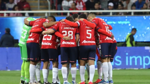 Jugadores de Chivas en el Clausura 2023