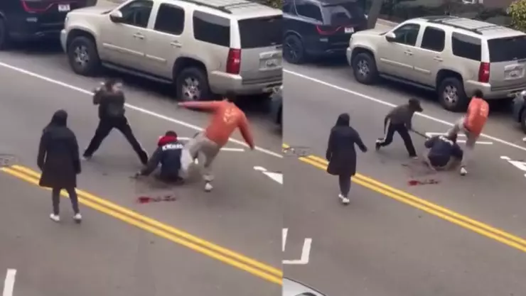 VIDEO: Golpean a joven por un estacionamiento; le dejan daño cerebral