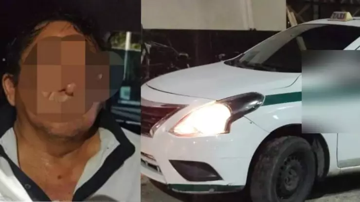 Detienen a taxista originario de Quintana Roo por presunto robo en Tizimín