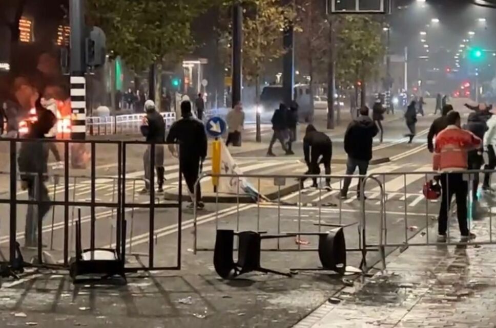 protestas Países Bajos Covid-19