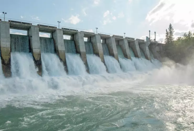 Presas en el Estado de México, nivel en agosto