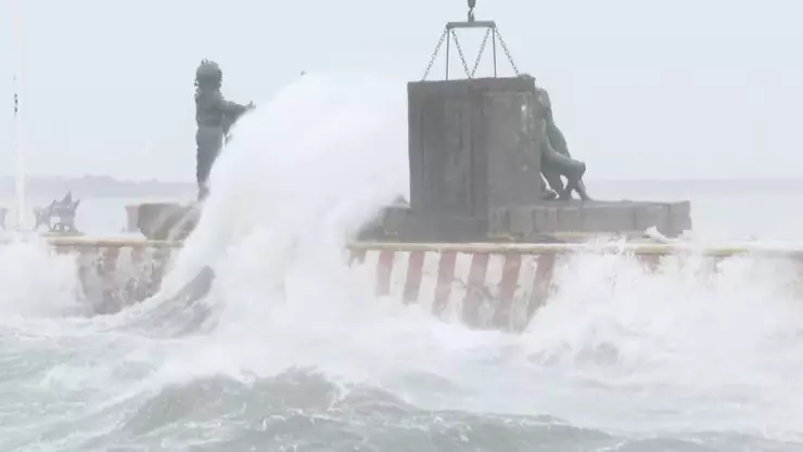 Norte explosivo en Veracruz