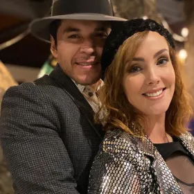 Fran Meric y Raúl Sandoval