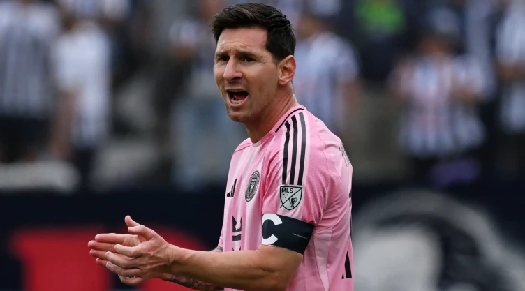 Así reaccionó Messi al golazo de su hijo Mateo en Miami