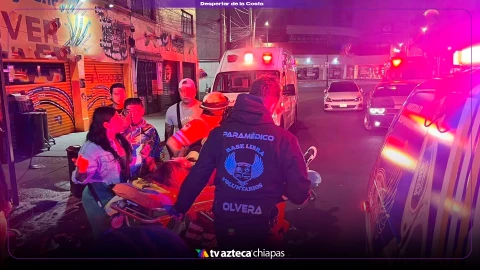 VIDEO: ¡Atropellamiento masivo! Hombre en estado de ebriedad atropella a jóvenes afuera de un bar
