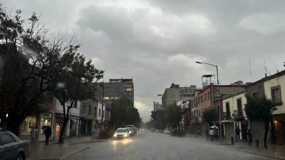 Clima CDMX jueves 27 noviembre 2025