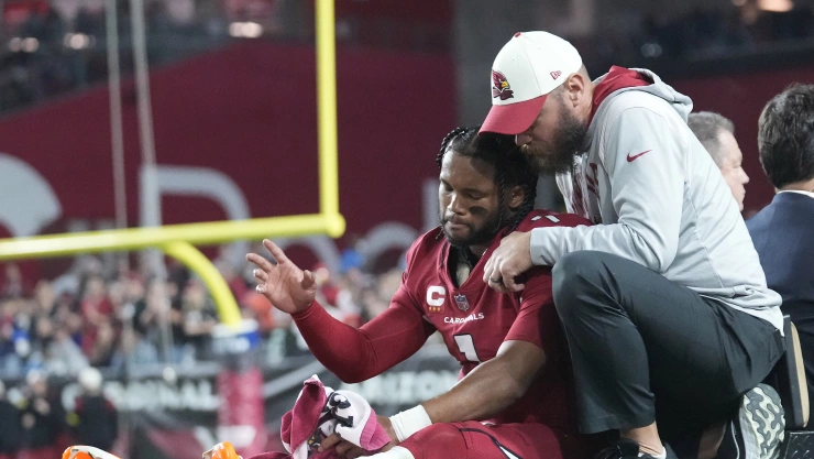 Kyler Murray, mariscal de campo de los Arizona Cardinals