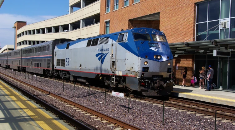 Estación del tren Amtrak