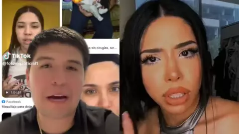 Fofo Marquez y Yeri MUA.