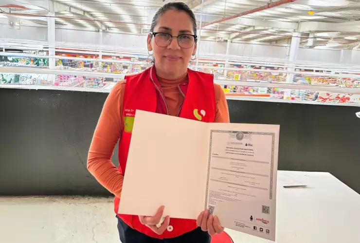 certificado de secundaria