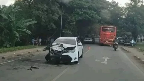 El Rubia atropella y mata una pareja en Nicaragua