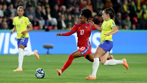 Marta Cox debuta en el Mundial Femenil con Panamá
