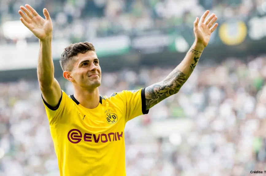 8 EX JUGADORES del Borussia Dortmund christian pulisic.jpg