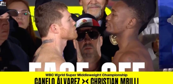 Fecha y hora EXACTA de inicio de la pelea de Saúl ‘Canelo’ Álvarez vs. Christian Mbilli, paso a paso para verla online