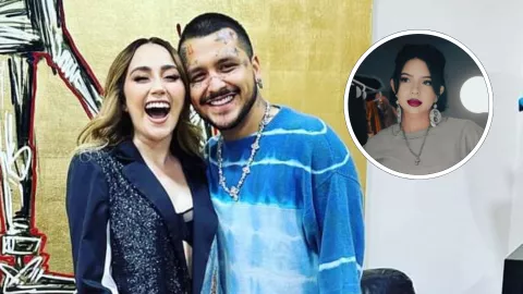 Christian Nodal deja de seguir a Carolina Ross