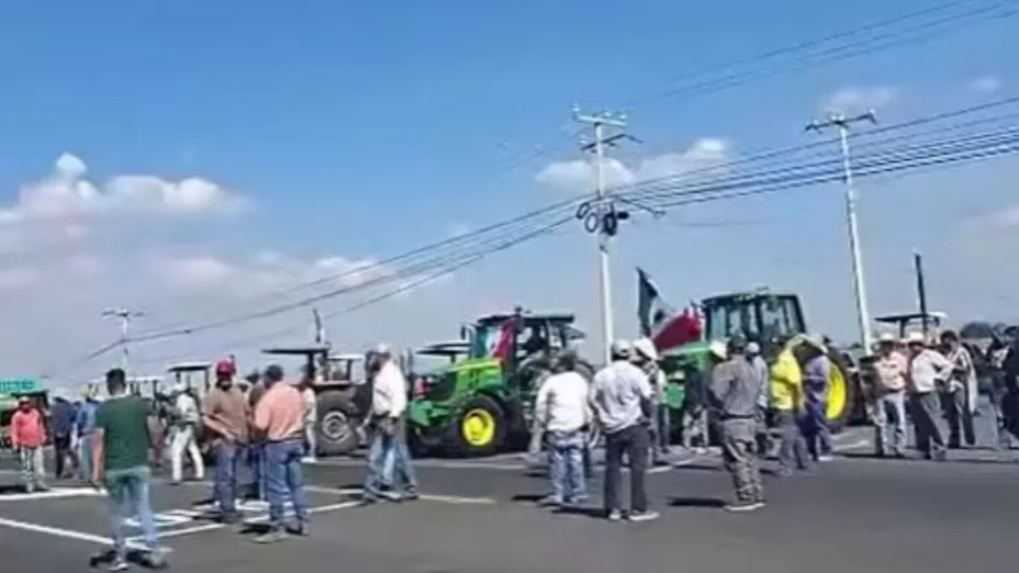 Ya hay bloqueos carreteros en Ocotlán y La Barca; estos son los puntos afectados