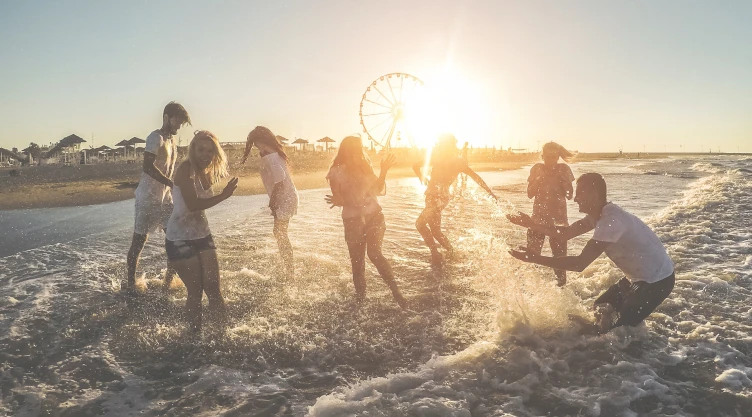 ¿Cuáles son las ciudades más felices de California?