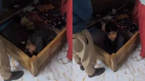 Niña de 13 años rescatada en India